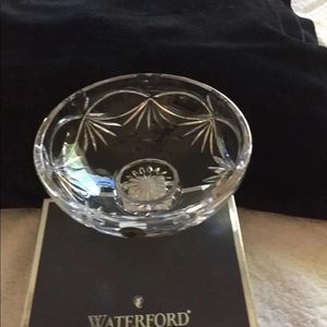 Waterford “Anniversary” Footed Bowl..NWT